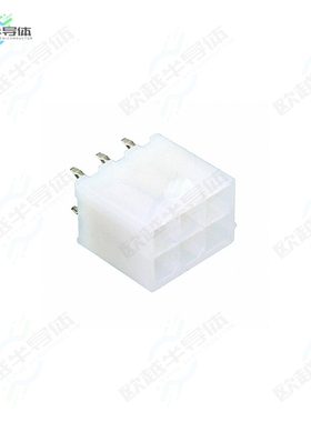 39281063[连接器CONN HEADER VERT 6POS 4.2MM]