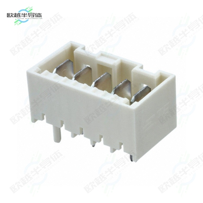 6-2232044-5[连接器CONN HEADER VERT 5POS 5MM]