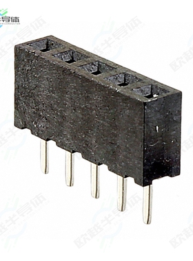 M22-7130542[连接器CONN RCPT 5POS 0.079 GOLD PCB]