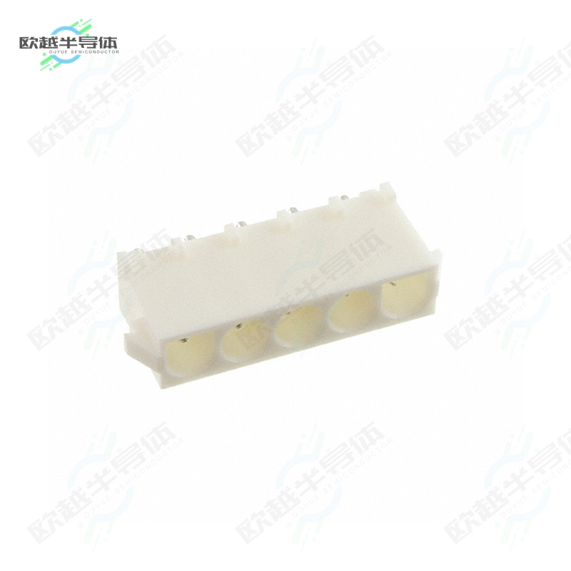 DME-05-S-S-V0[连接器6.35MM HSG 1*5P PCB F STR MALE C]