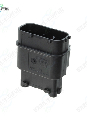 284844-3[连接器CONN PLUG HSG 12POS 5.00MM]