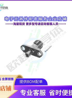 RSA-3550-085[连接器SMA FEMALE BH; 50 OHMS]