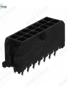 430451412[连接器CONN HEADER VERT 14POS 3MM]