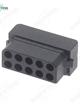 M80-1031098S[连接器CONN RCPT HSG 10POS 2.00MM]
