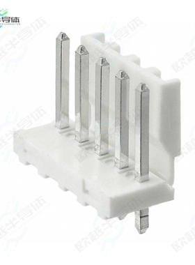 3-644611-5[连接器CONN HEADER VERT 5POS 3.96MM]