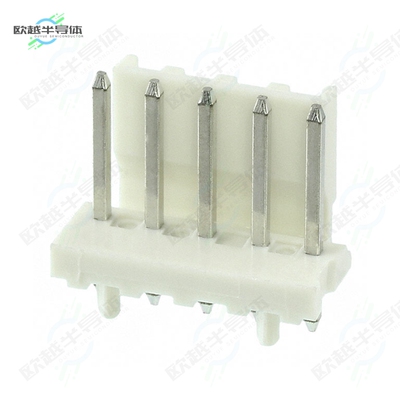 3-644615-5[连接器CONN HEADER VERT 5POS 3.96MM]