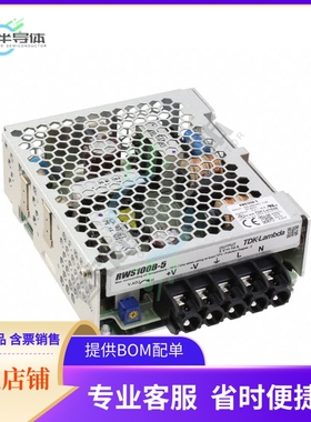 RWS100B-5/CO2【AC/DC CONVERTER 5V 100W】