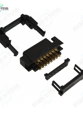 P50-030S-EA[连接器CONN SOCKET 30POS IDC 28AWG GOLD]