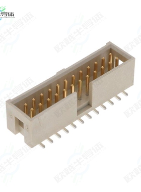 HTSS-112-01-L-DV-P-TR[连接器CONN HEADER SMD 24POS 2.54MM]