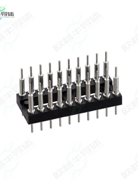 142-90-320-00-592000[连接器CONN HDR DIP POST 20POS TIN-LEAD]