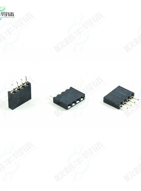 2145-1X10C00SA[连接器PCB SOCKET, SINGLE ROW, 10 PIN,]