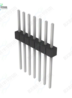 PEC07SFEN[连接器CONN HEADER VERT 7POS 2.54MM]