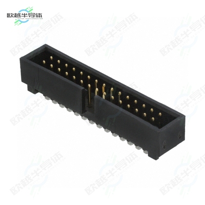 702473051[连接器CONN HEADER R/A 30POS 2.54MM]