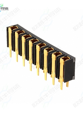 87984-8[连接器CONN RCPT 8POS 0.156 GOLD PCB]