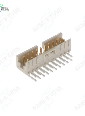 98464-S61-20ULF[连接器CONN HEADER R/A 20POS 2MM]