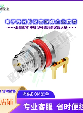 RFPC-SMA24-FN-A-E[连接器SMA PCB MOUNT RIGHT ANGLE IP67]