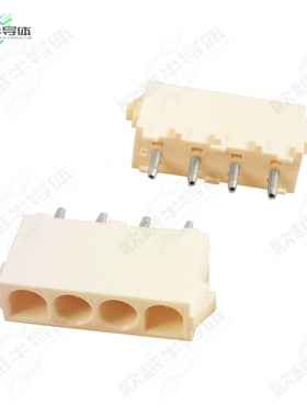 350430-1[连接器CONN HEADER VERT 4POS 6.35MM]