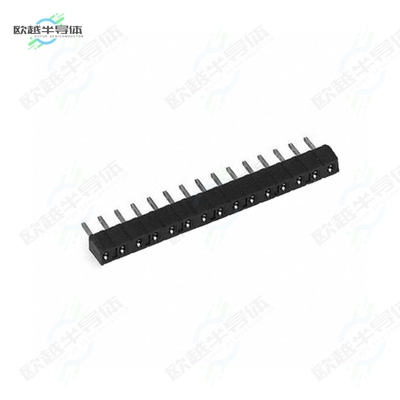 929850-01-15-10[连接器CONN RCPT 15POS 0.1 GOLD PCB]