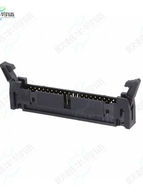 MHR-40-HUAL[连接器CONN HEADER R/A 40POS 2.54MM]
