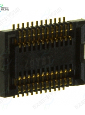 XB4B-2435-D[连接器CONN SOCKET 24POS SMD GOLD]