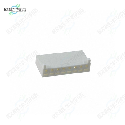 430610008[连接器CONN RCPT HSG 8POS 3.96MM]