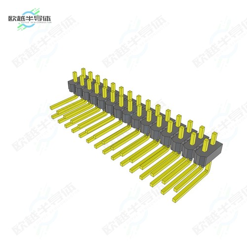 MTSW-115-08-G-D-093-RA[连接器CONN HEADER R/A 30POS 2.54MM]