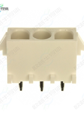 350832-1[连接器CONN HDR 3POS 0.25 TIN PCB]