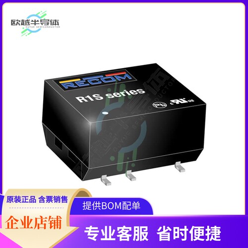 R1S12-1209/P【DC DC CONVERTER 9V 1W】