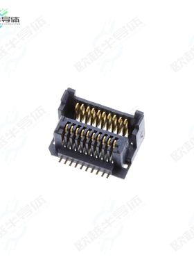 10106814-021002LF[连接器CONN SELF-MATE 20POS SMD GOLD]