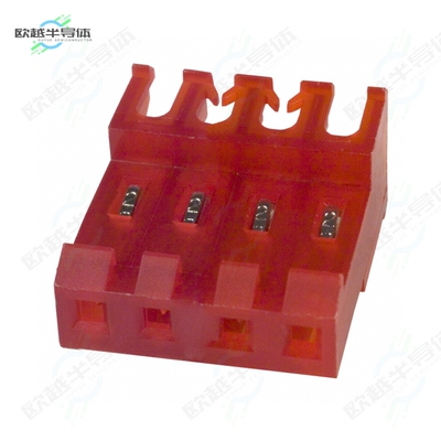 3-640601-4[连接器CONN RCPT 4POS IDC 22AWG TIN]