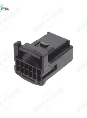 1717106-2[连接器CONN PLUG HSG 12POS 2.20MM]