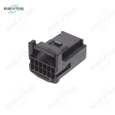 1379662-1[连接器12W PLUG HSG ASSY BLACK]