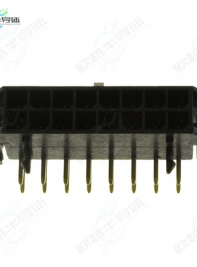 430451602[连接器CONN HEADER R/A 16POS 3MM]