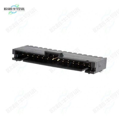 1-147323-3[连接器CONN HEADER SMD R/A 14POS 2.54MM]