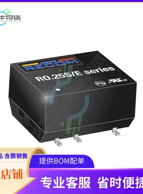 R0.25S8-0505/P-R【DC DC CONVERTER 5V 250MW】
