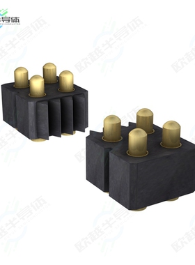 813-S1-008-30-014191[连接器CONN SPRING PISTON 8POS SMD]