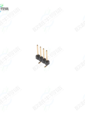 10129380-904002ALF[连接器CONN HEADER SMD 4POS 2.54MM]