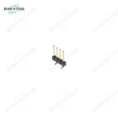 10129380-904002ALF[连接器CONN HEADER SMD 4POS 2.54MM]