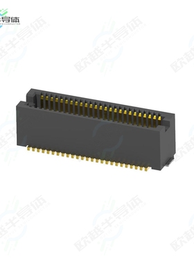 10132797-055100LF[连接器CONN PLUG 50POS SMD GOLD]