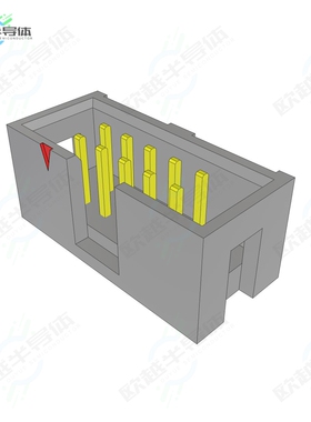 TST-105-04-H-D-RA[连接器CONN HEADER R/A 10POS 2.54MM]