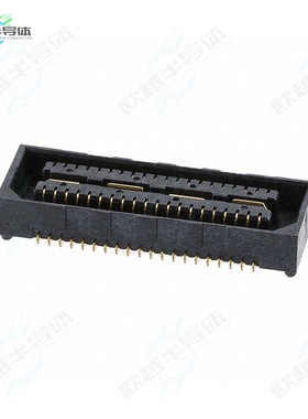 4-1658043-1[连接器CONN RCPT 40POS SMD GOLD]