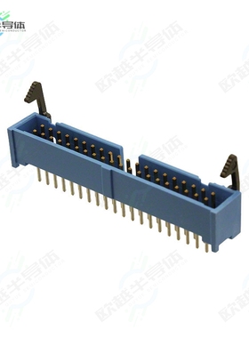 3-1761713-3[连接器CONN HEADER VERT 40POS 2.54MM]