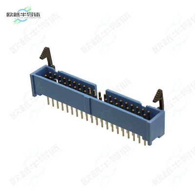 3-1761713-3[连接器CONN HEADER VERT 40POS 2.54MM]