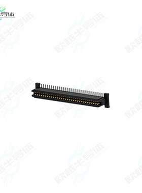 1-5120528-1[连接器CONN RCPT 64POS SMD GALVANIZED]