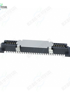 G832MB010641222HR[连接器CONN RCPT 64POS SMD GOLD]