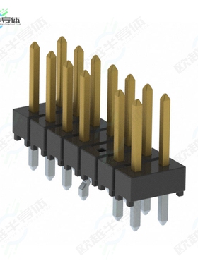 HTSW-107-07-S-D-LL-006[连接器CONN HEADER VERT 14POS 2.54MM]