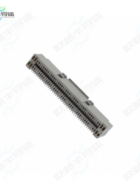 61083-084409LF[连接器CONN PLUG 80POS SMD GOLD]