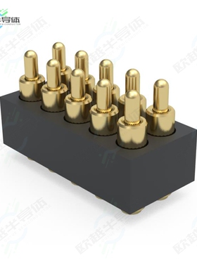 855-22-010-30-004101[连接器LOW-PROFILE .050 PITCH SMT SPRI]