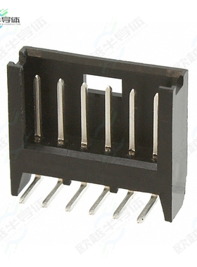 280379-1[连接器CONN HEADER R/A 6POS 2.54MM]