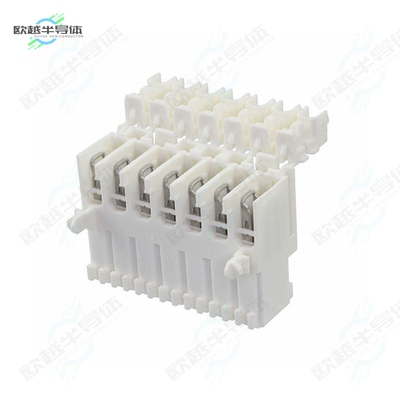 1534072-7[连接器CONN RCPT 7POS IDC TIN]
